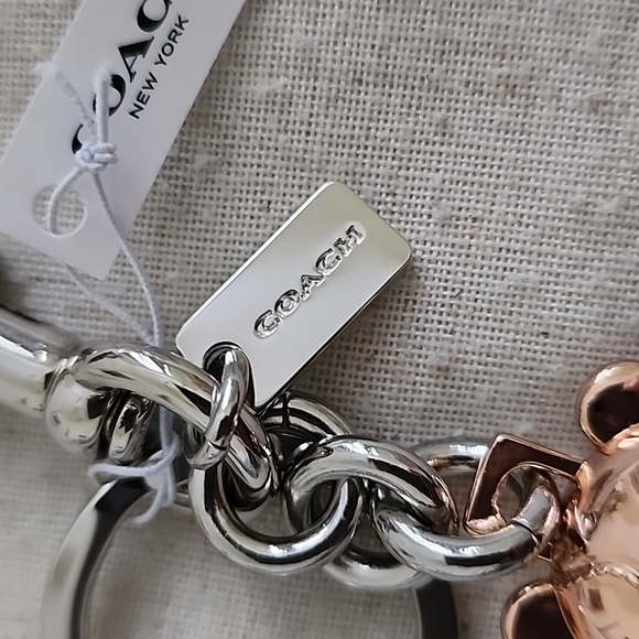 Coach Key Ring - Picture 3 of 3